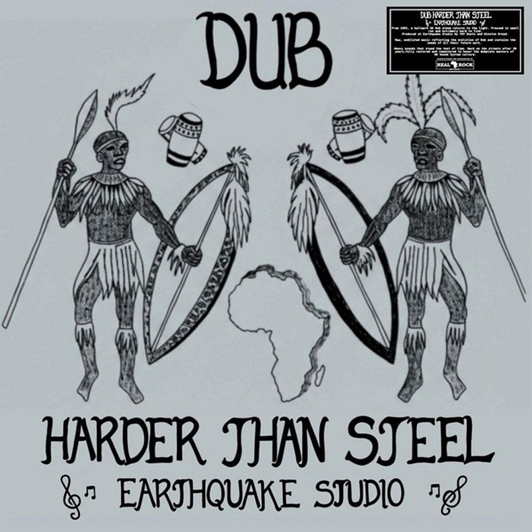 Dub Harder Than Steel cover art