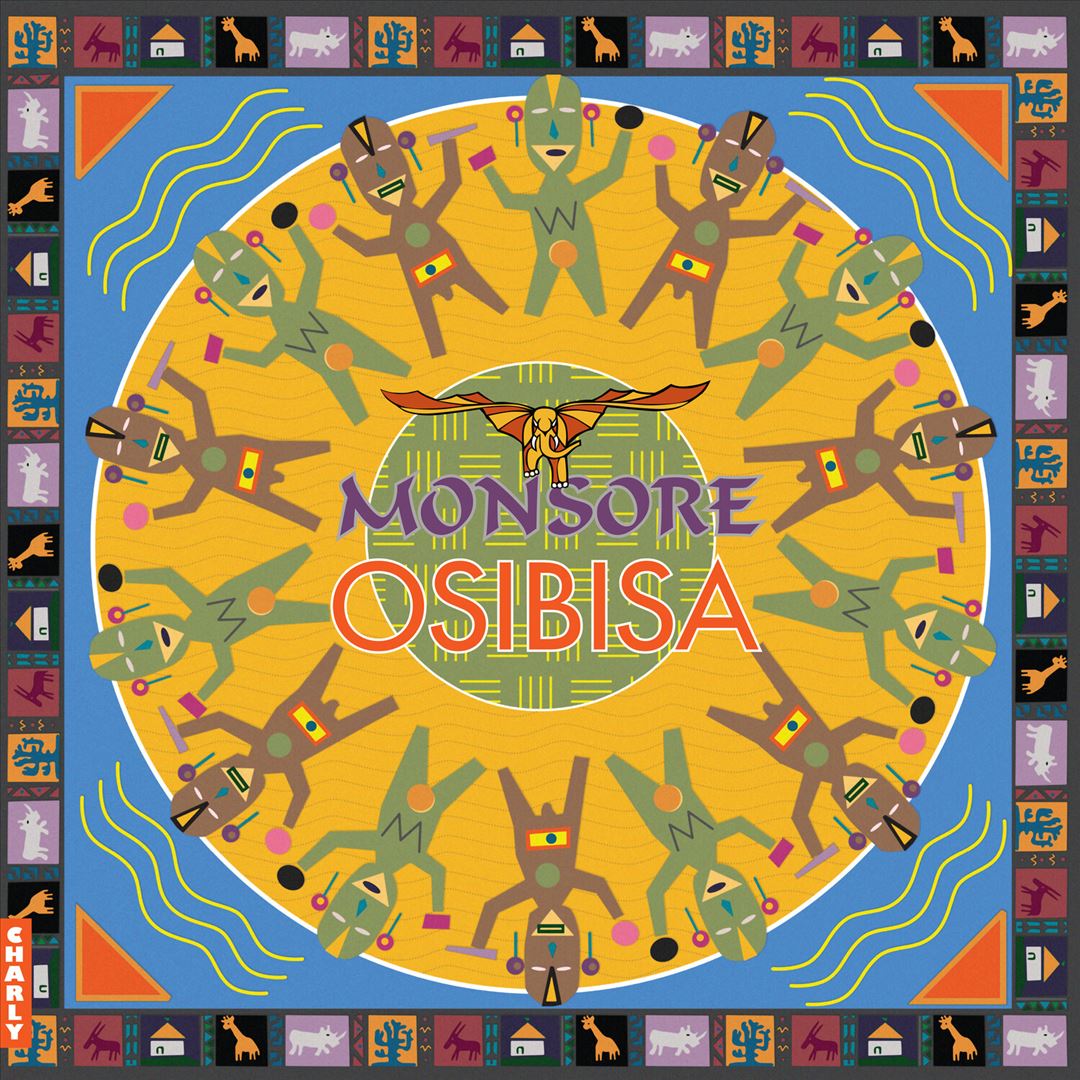 Monsore cover art