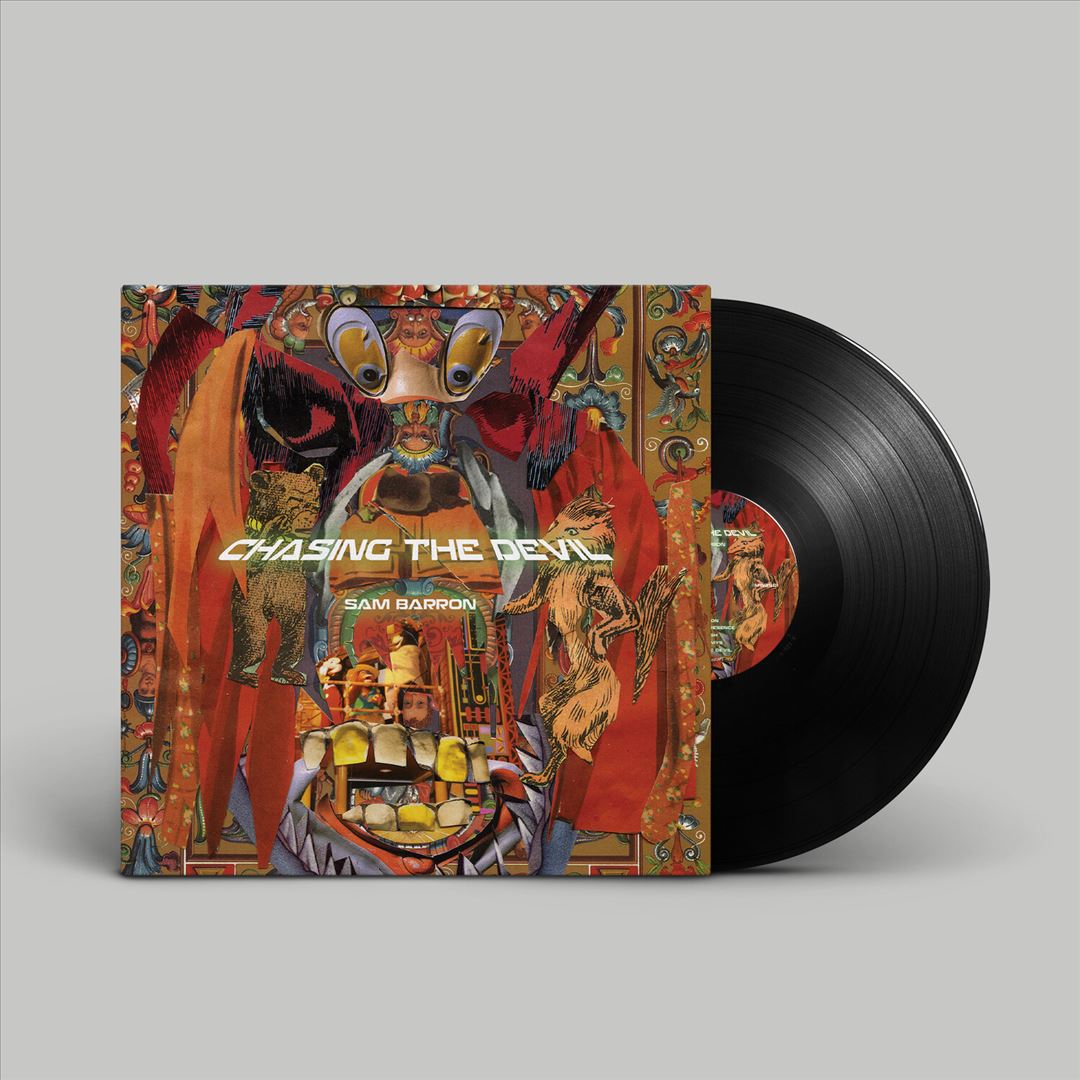 Chasing the Devil cover art