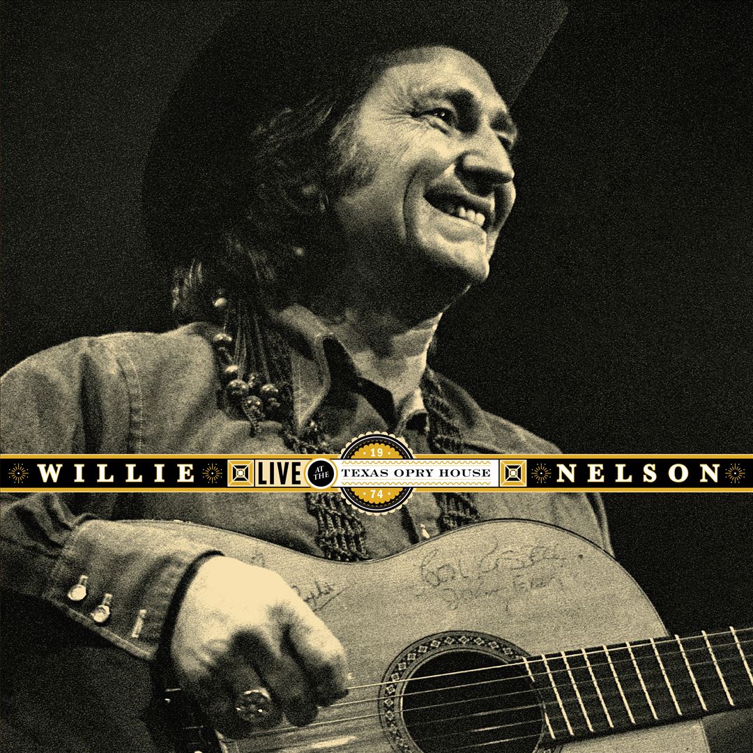 Live at the Texas Opry House 1974 cover art