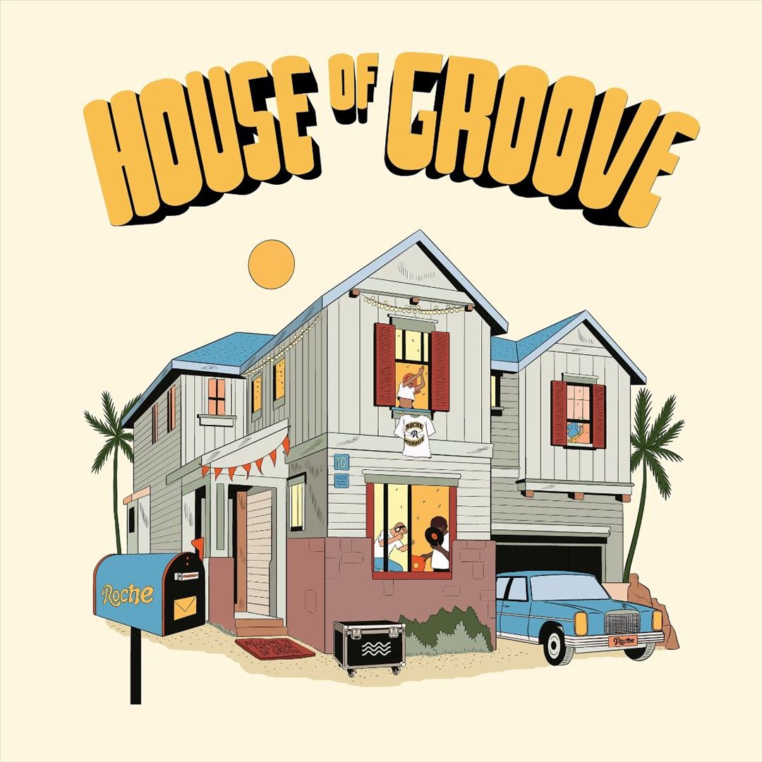 House of Groove cover art