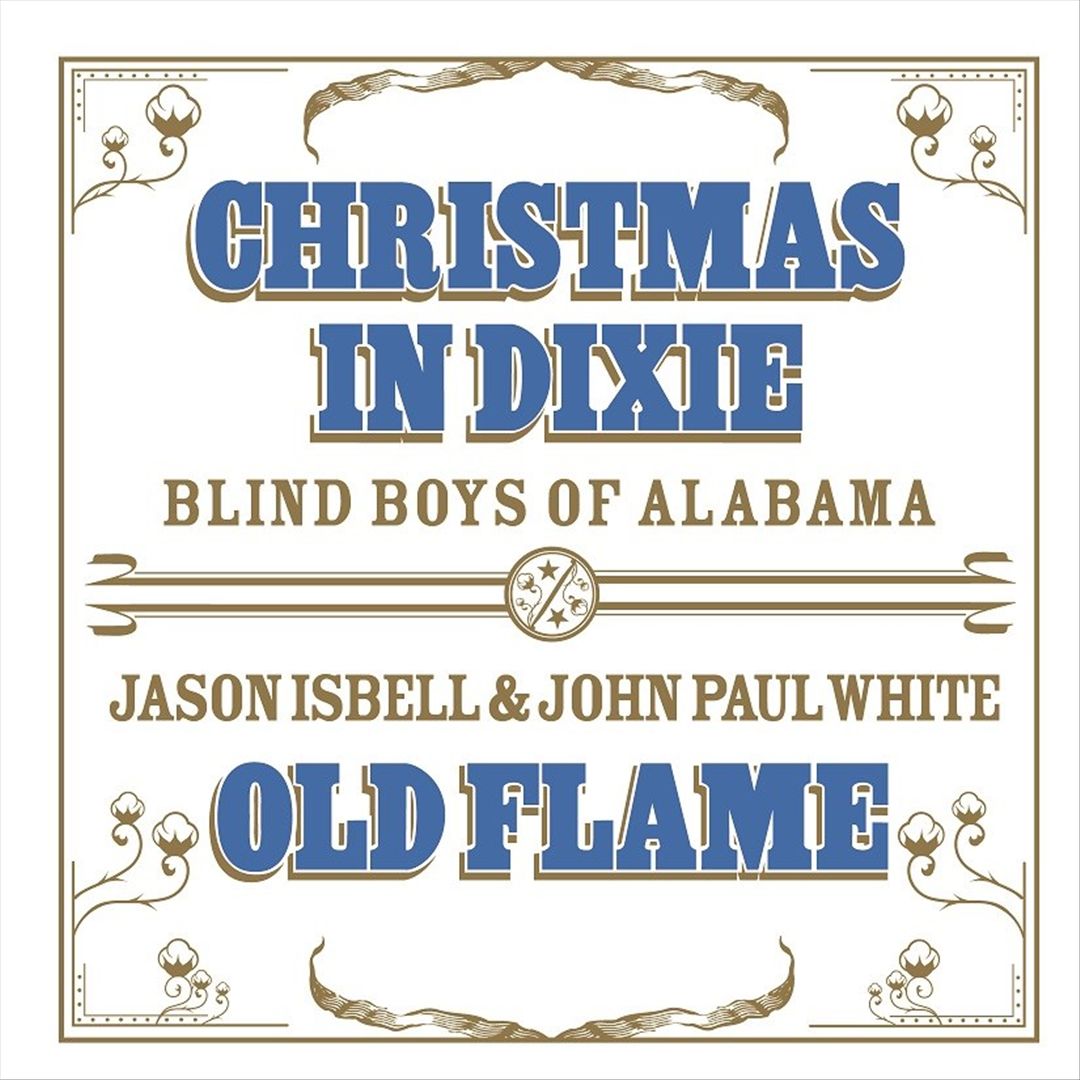 Christmas in Dixie/Old Flame cover art