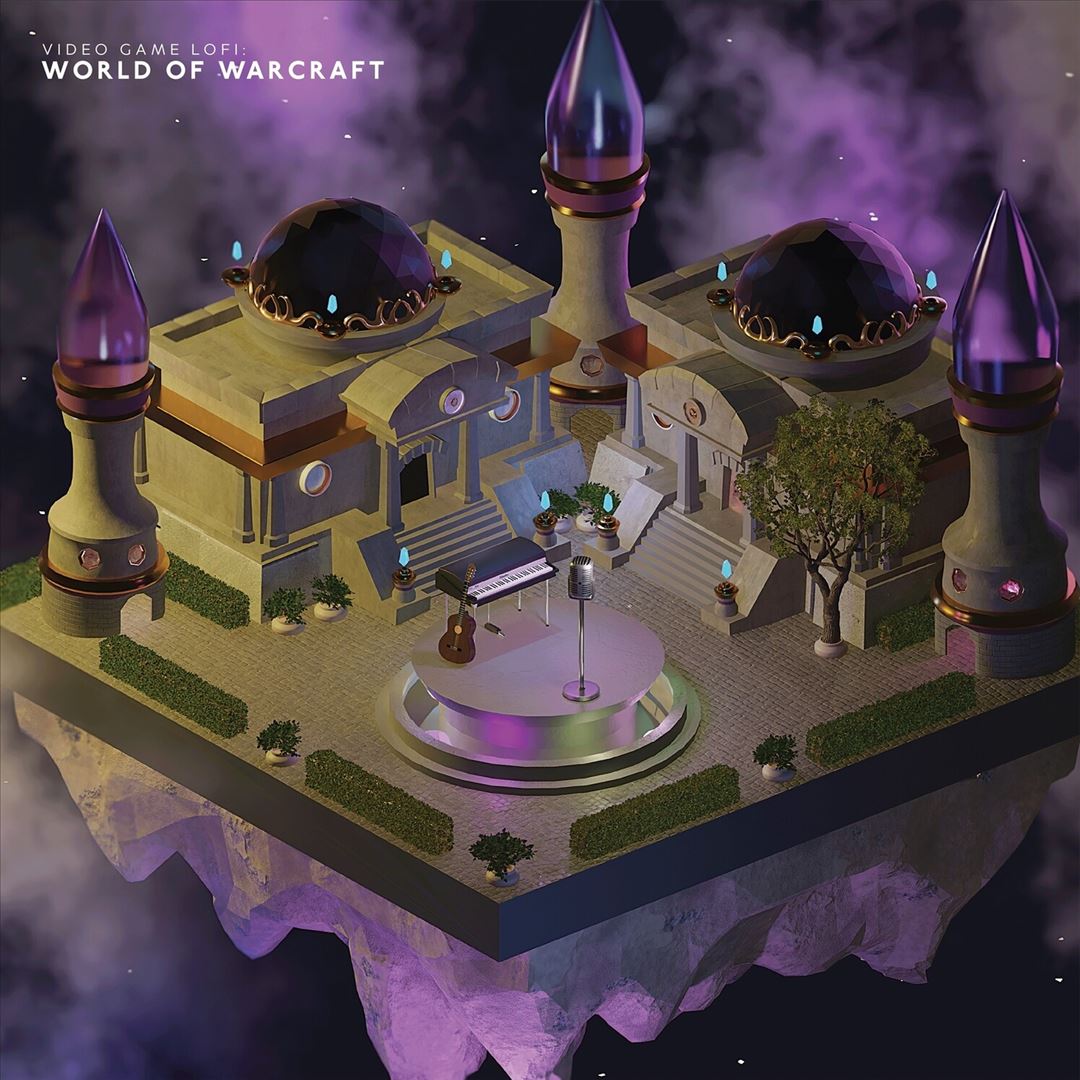 Video Game Lofi: World of Warcraft cover art