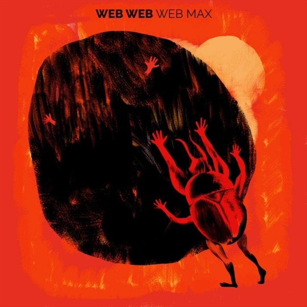 Web Max cover art