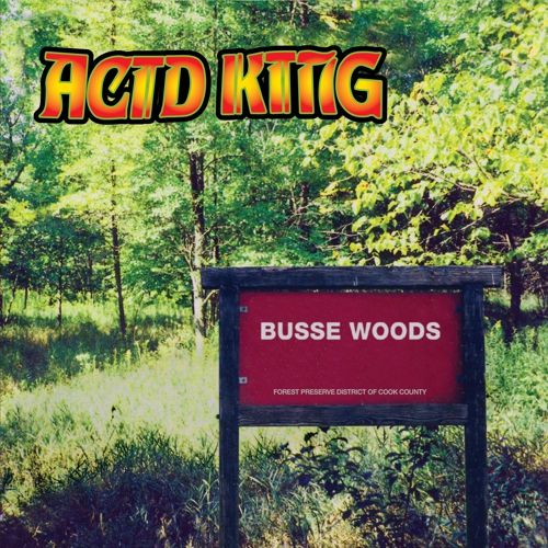 Busse Woods cover art