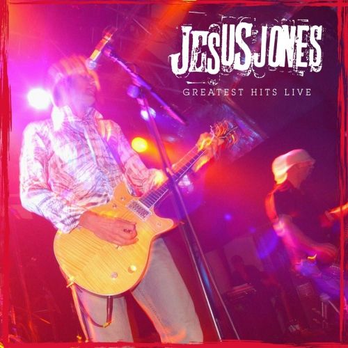 Greatest Hits Live cover art