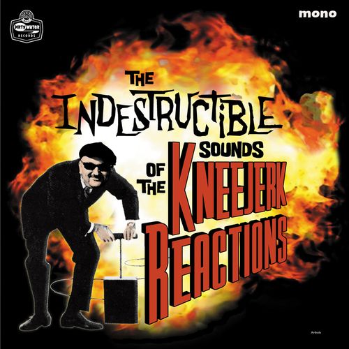 Indestructible Sounds of the Kneejerk Reactions cover art