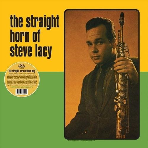 Straight Horn of Steve Lacy cover art