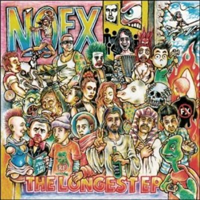 Longest EP cover art