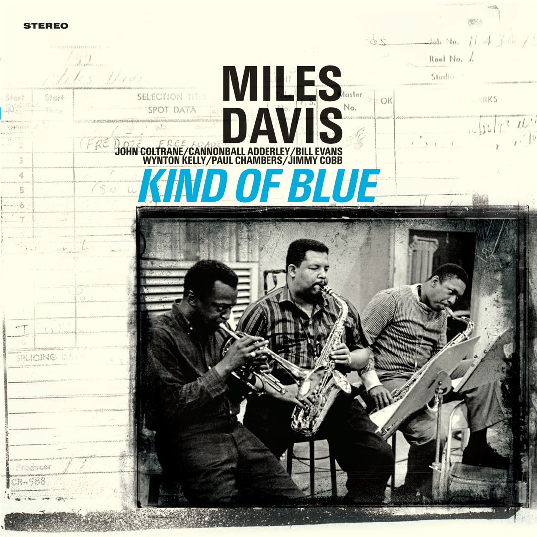 Kind of Blue cover art