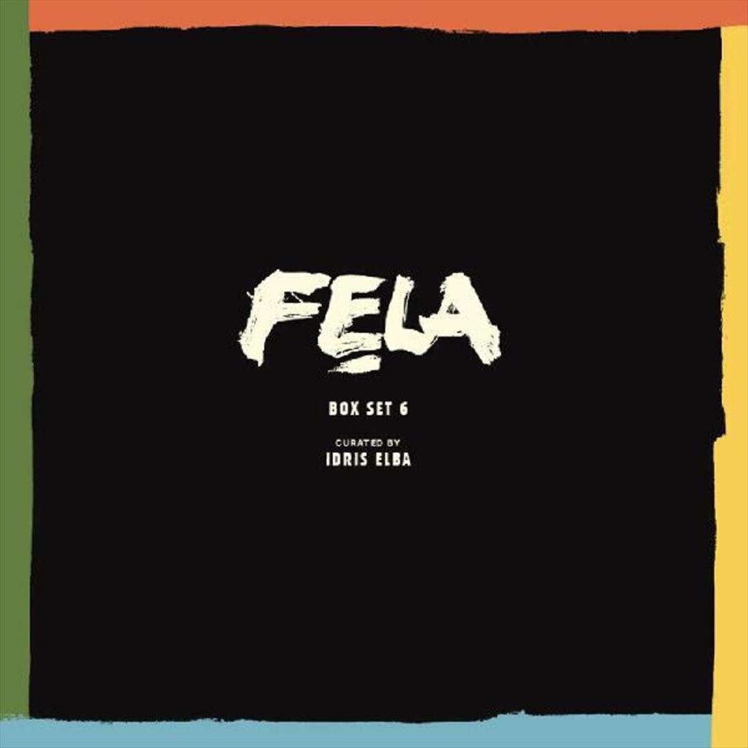 Box Set No. 6 Curated by Idris Elba cover art