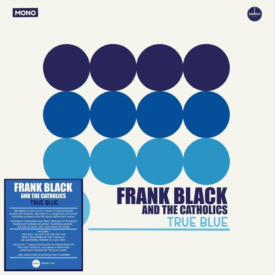 True Blue cover art