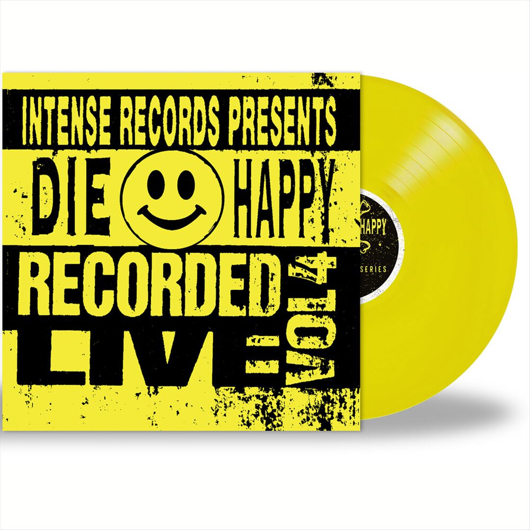 Intense Series Live, Vol. 4 cover art