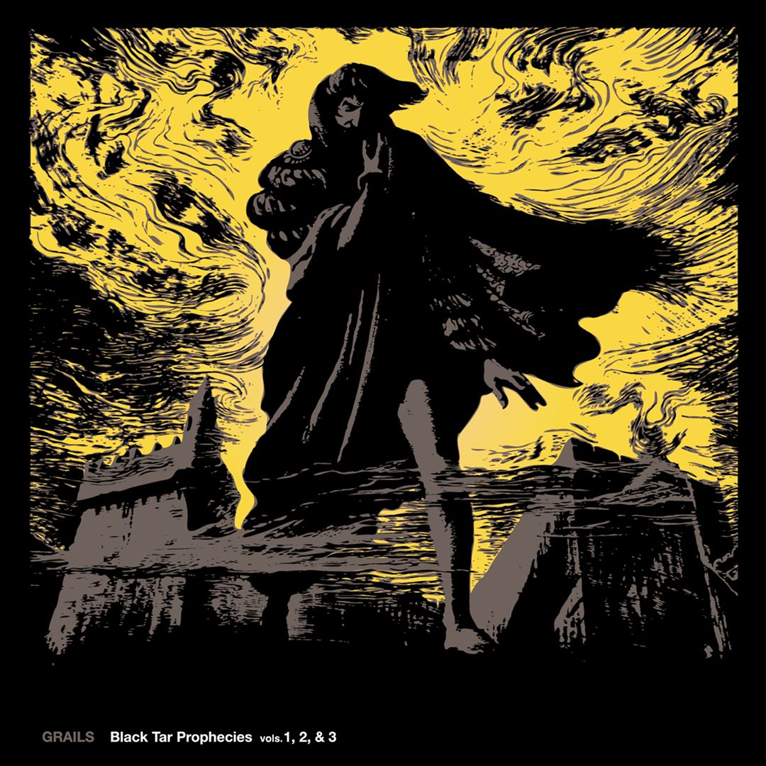 Black Tar Prophecies, Vols. 1-3 cover art