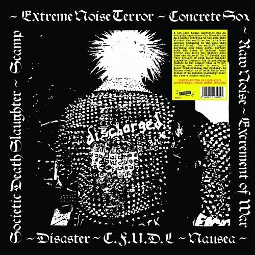 Discharged cover art