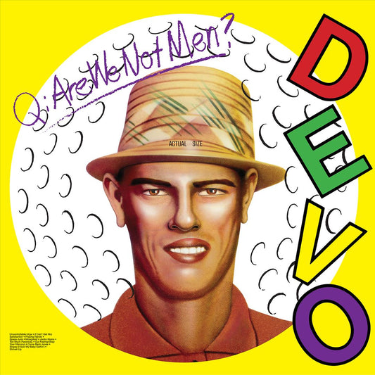 Q: Are We Not Men? A: We Are Devo! cover art