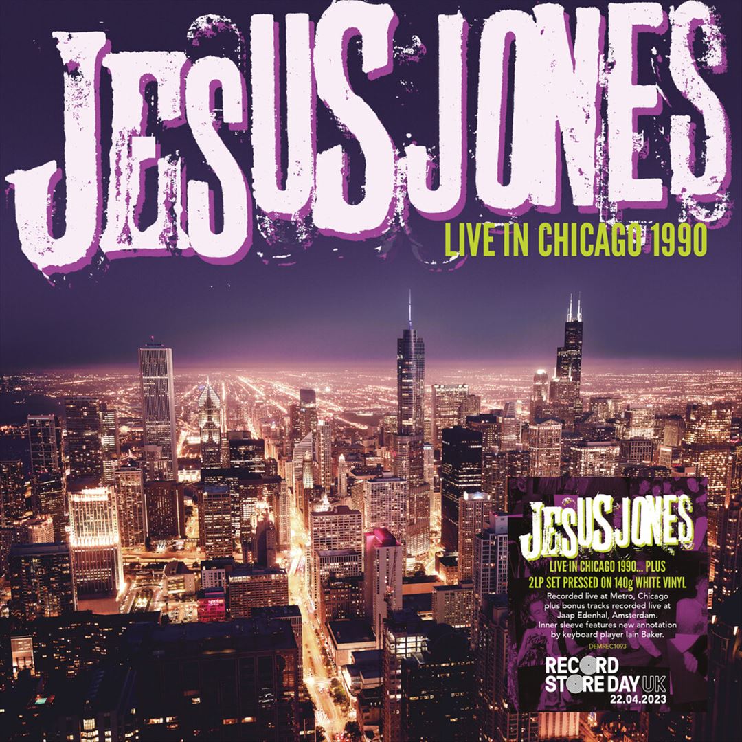 Live in Chicago 1990 cover art