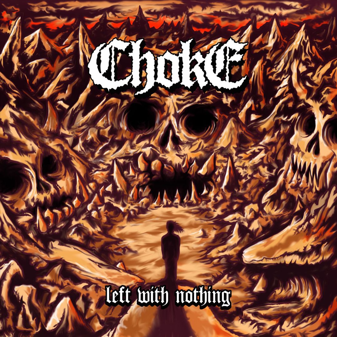 Left with Nothing cover art