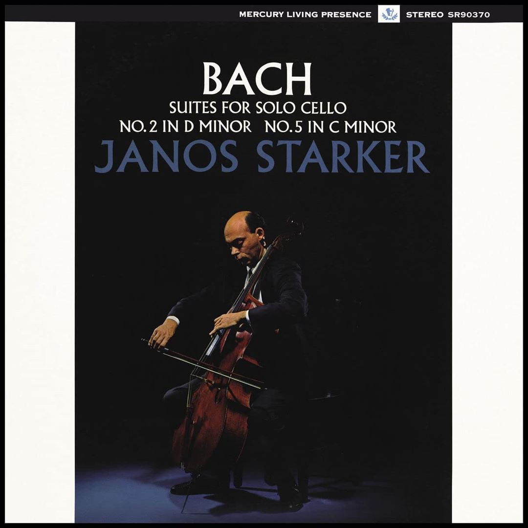 Bach: Suites for Solo Cello No. 2 in D minor, No. 5 in C minor cover art