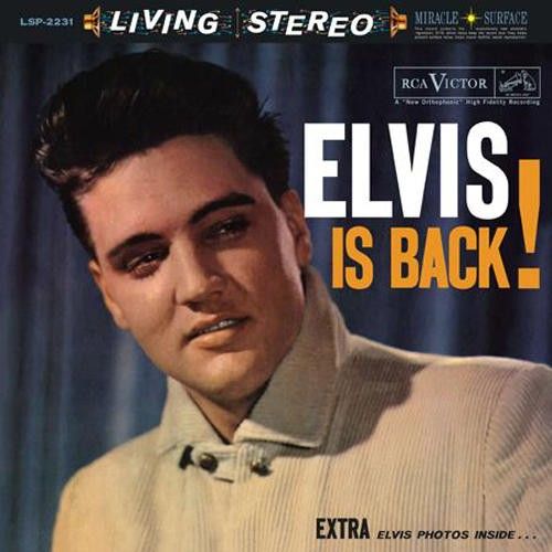 Elvis Is Back! cover art