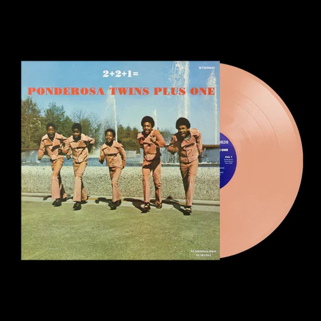 2 + 2 + 1 = Ponderosa Twins Plus One cover art