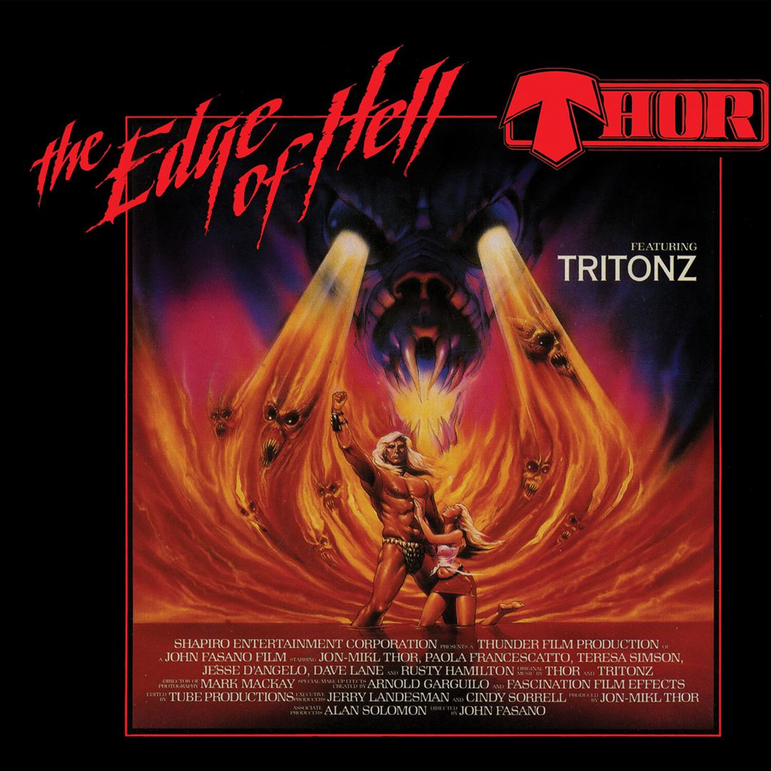 The Edge of Hell - Red Marble cover art