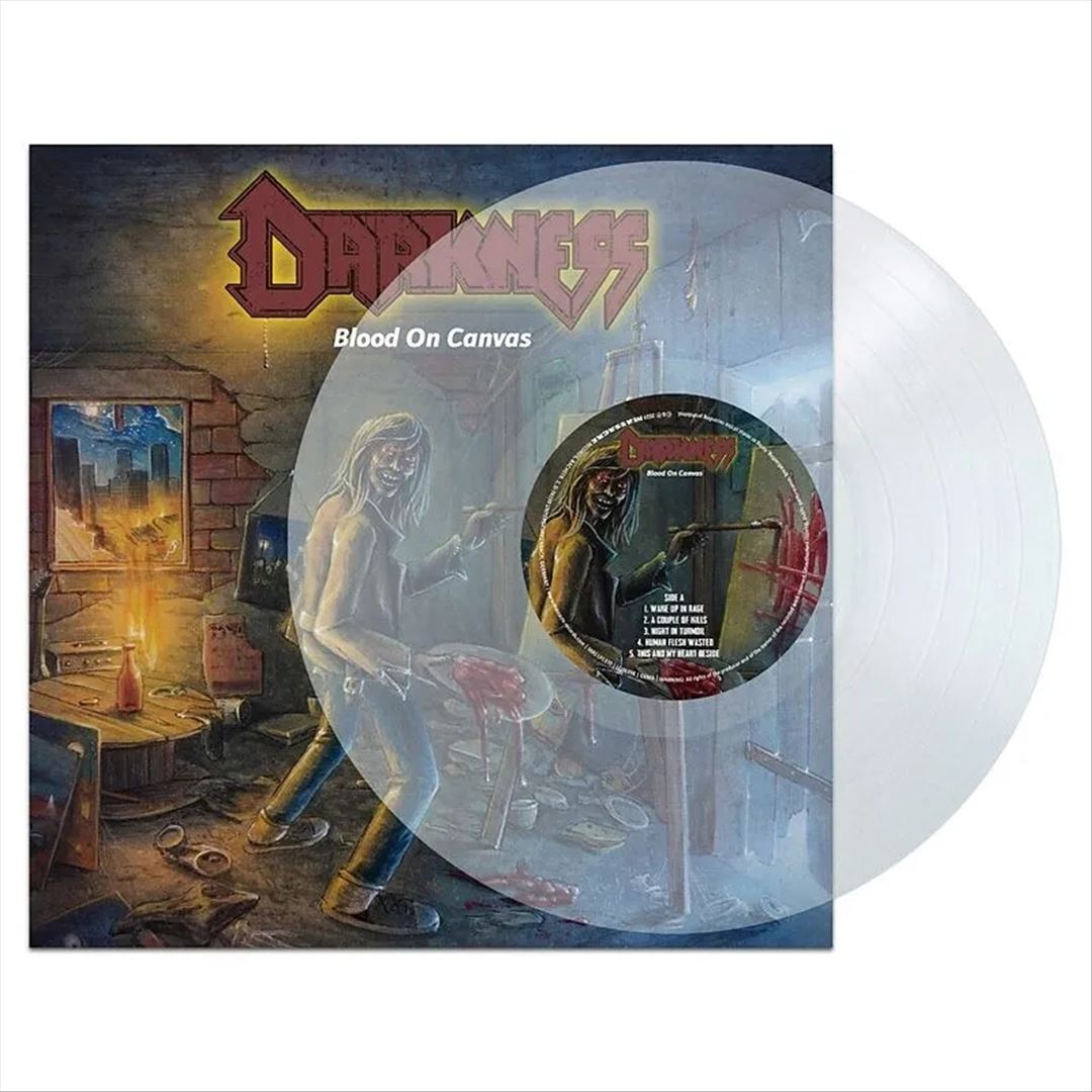 Blood on Canvas cover art