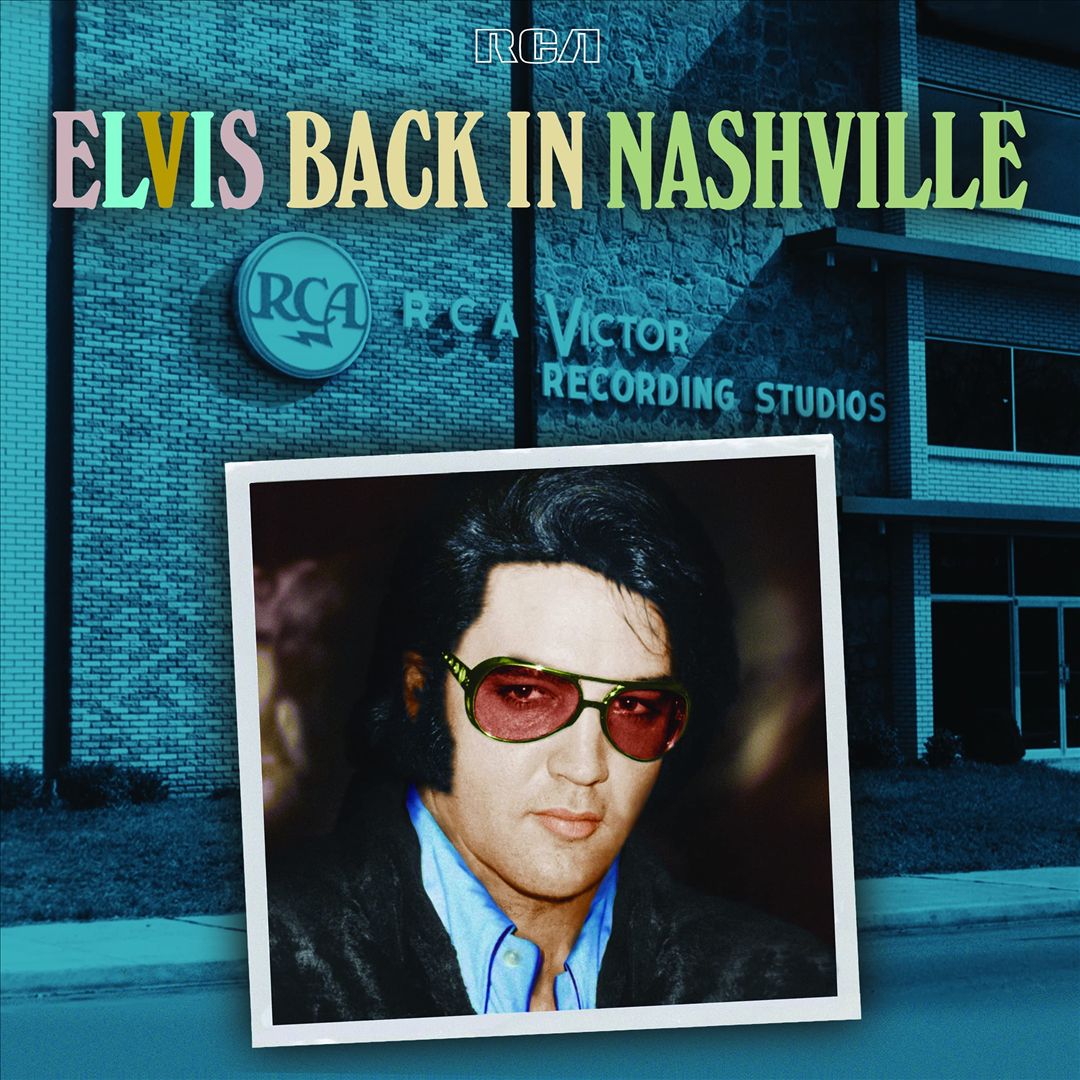 Elvis Back in Nashville cover art