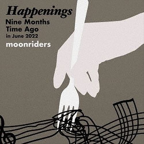 Happenings Nine Months Time Ago in June 2022 cover art