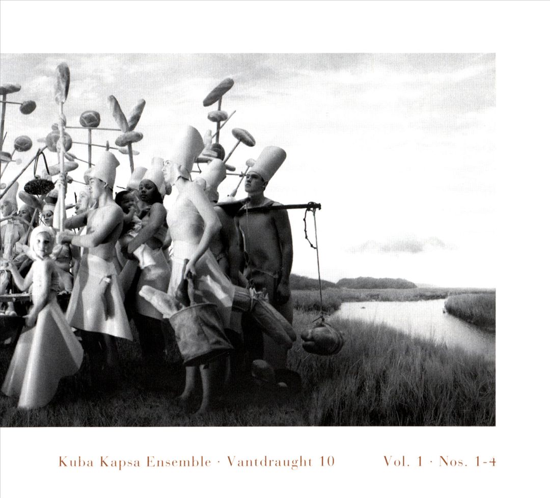 Vantdraught 10, Vol. 1: Nos. 1 - 4 cover art