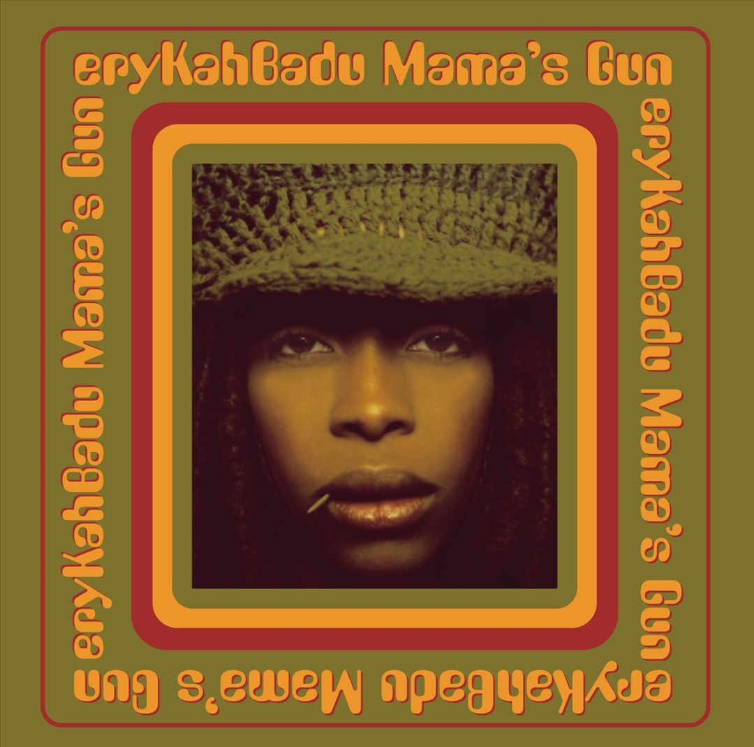 Mama's Gun cover art