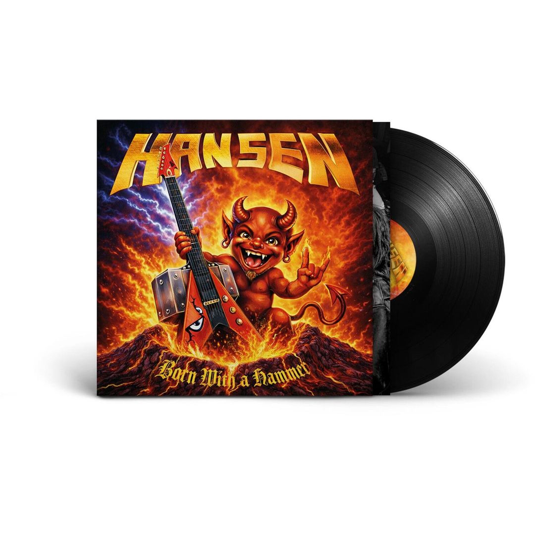 Born With a Hammer cover art