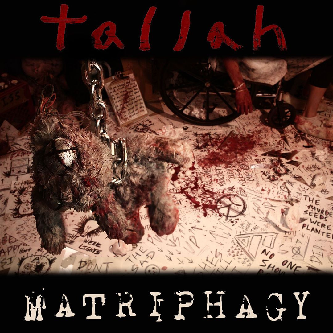 Matriphagy cover art