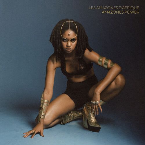 Amazones Power cover art