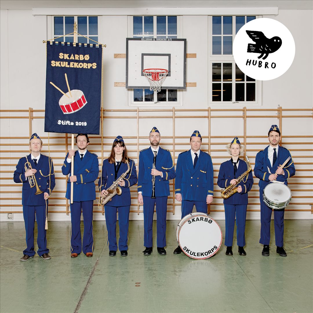 Skarbø Skulekorps cover art