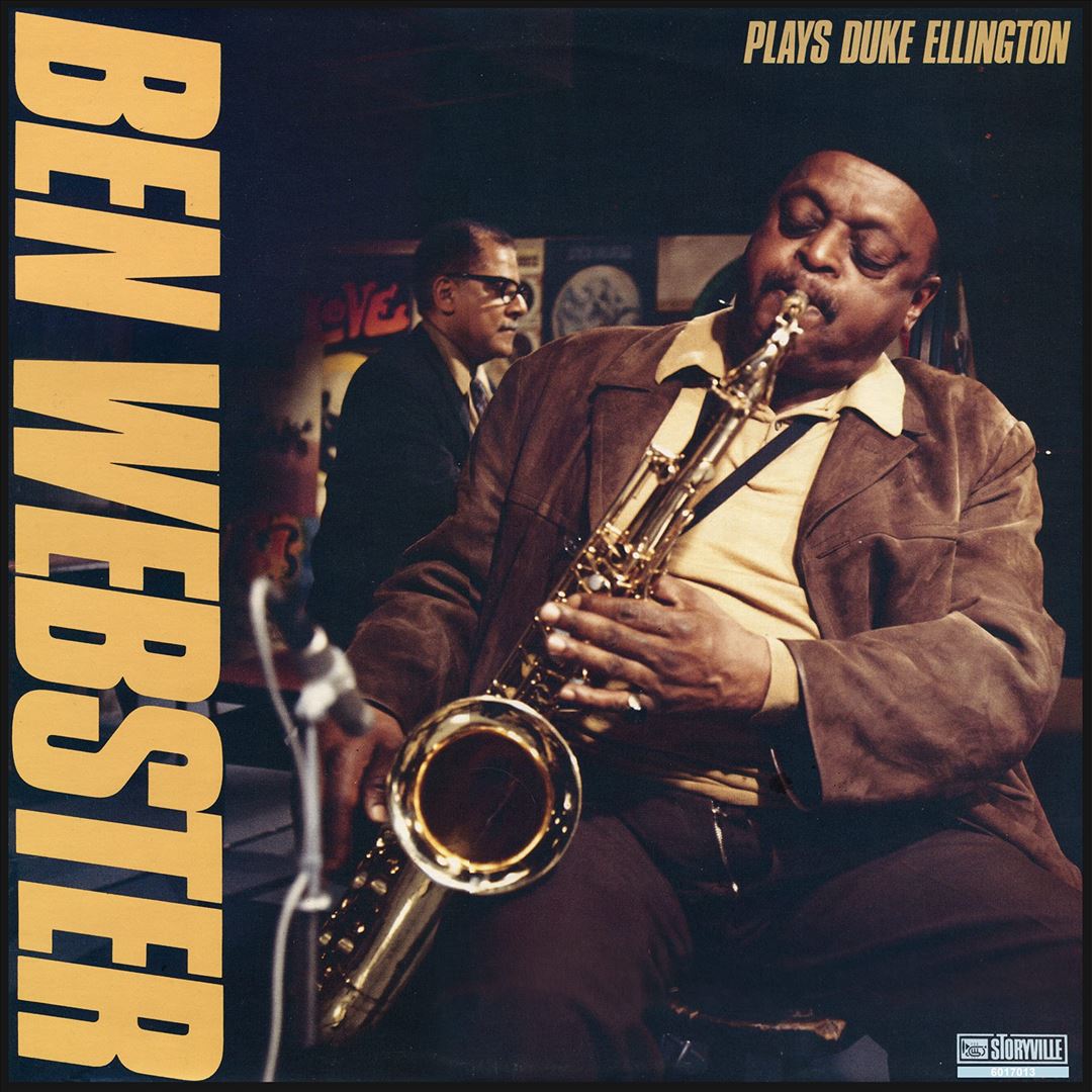 Plays Duke Ellington cover art