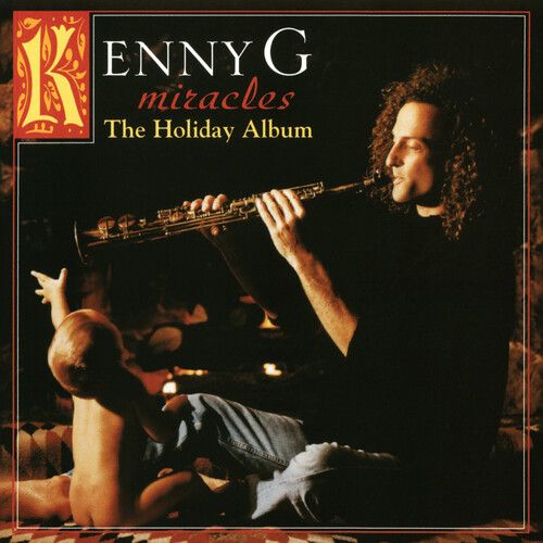 Miracles: The Holiday Album cover art