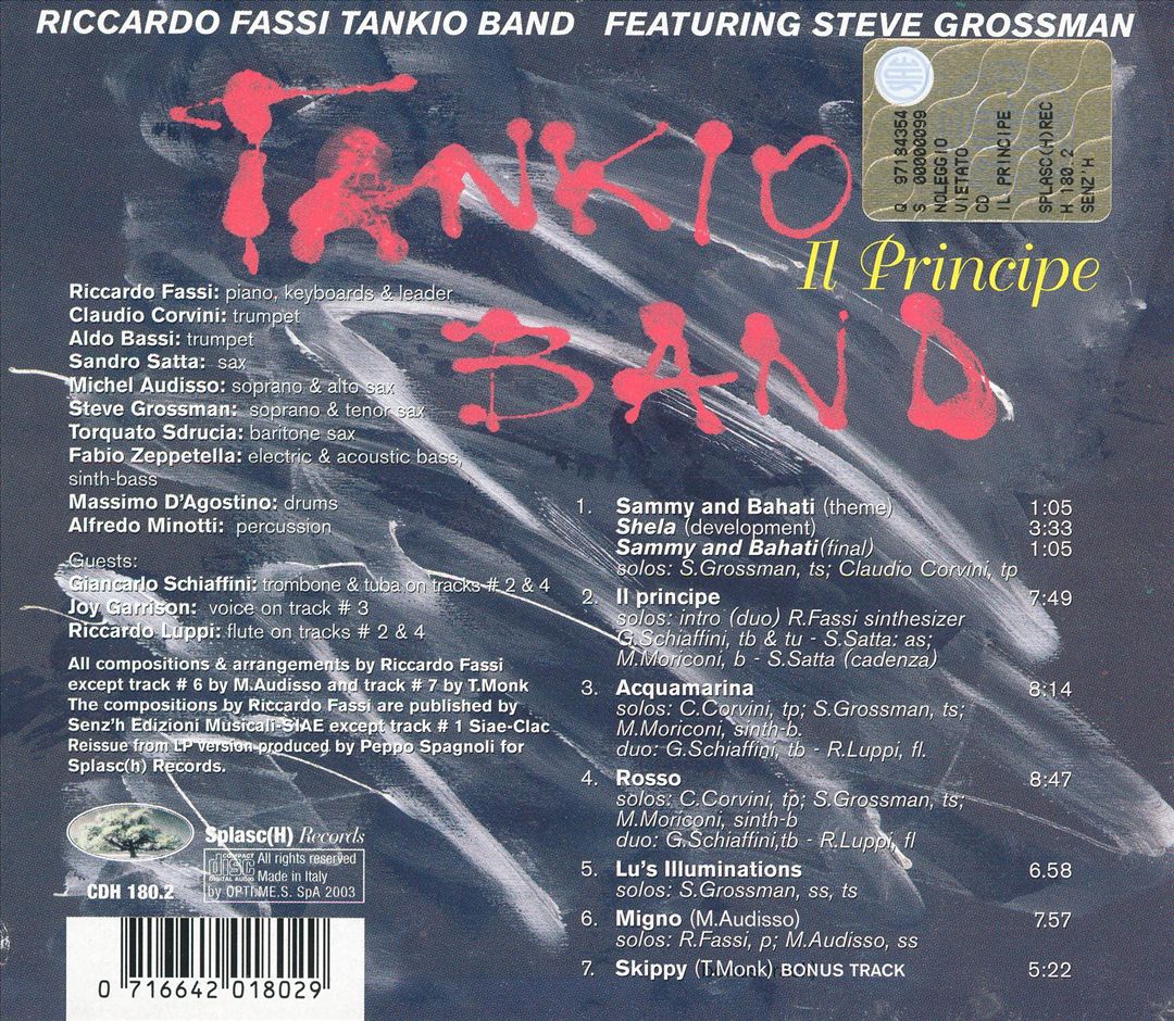 Principe cover art