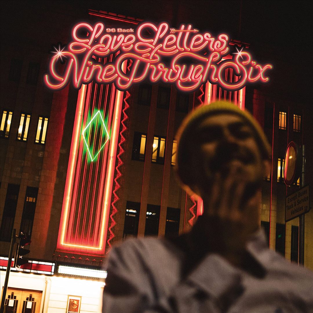 Love Letters, Nine Through Six cover art