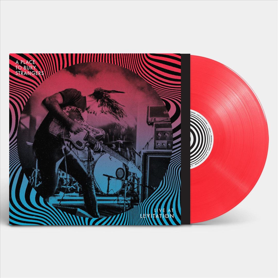Live at Levitation cover art