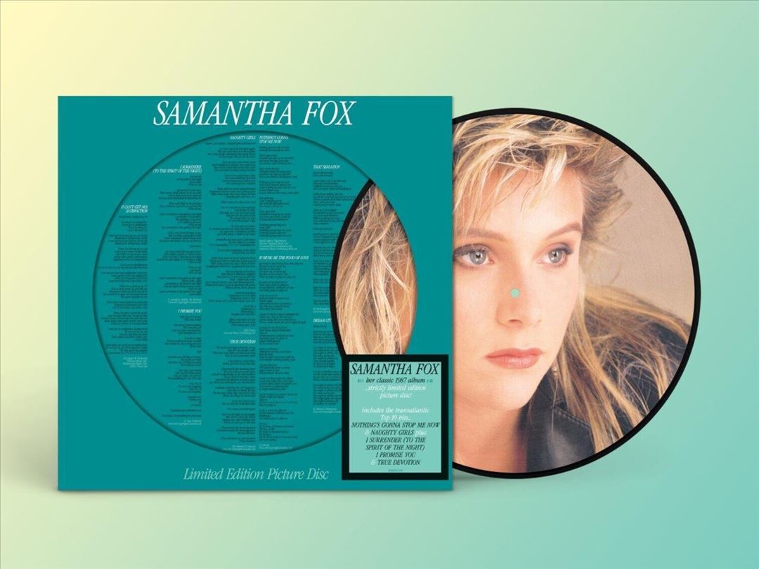 Samantha Fox cover art