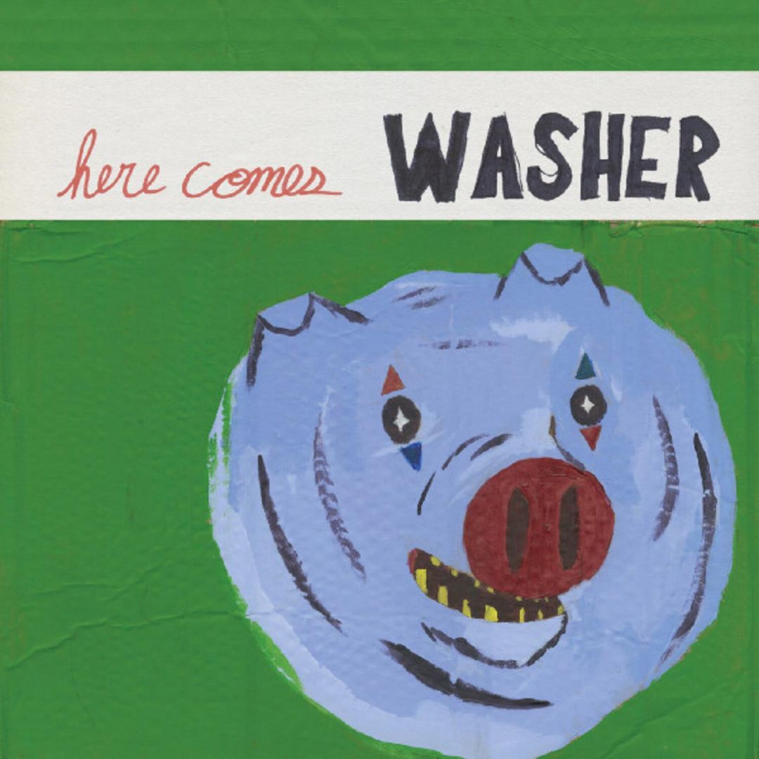 Here Comes Washer cover art