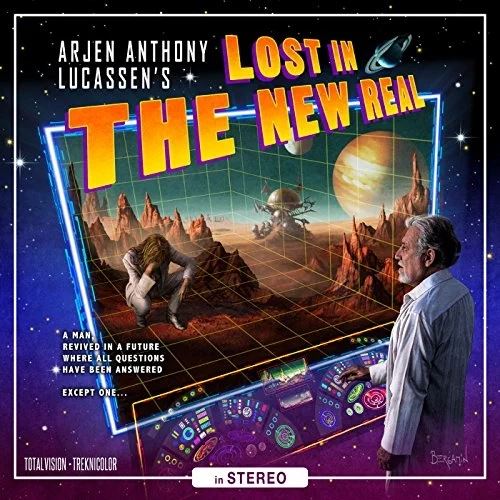 Lost in the New Real cover art