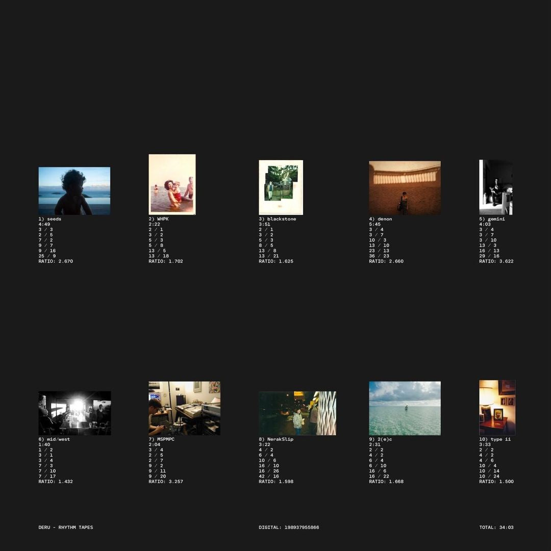 Rhythm Tapes cover art