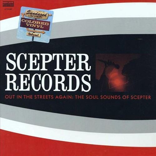 Scepter Records Out in the Streets Again cover art
