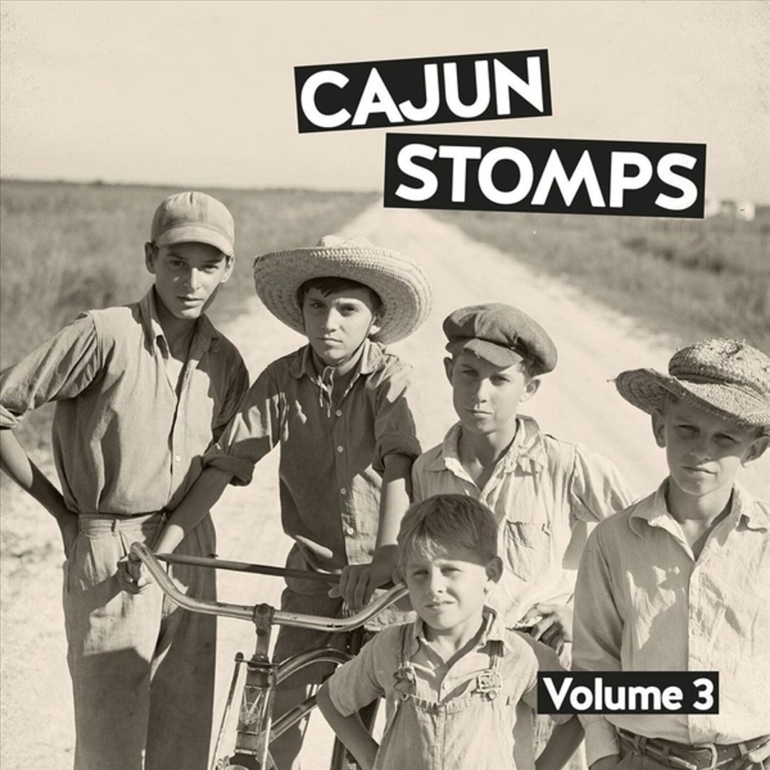 Cajun Stomps 03 cover art