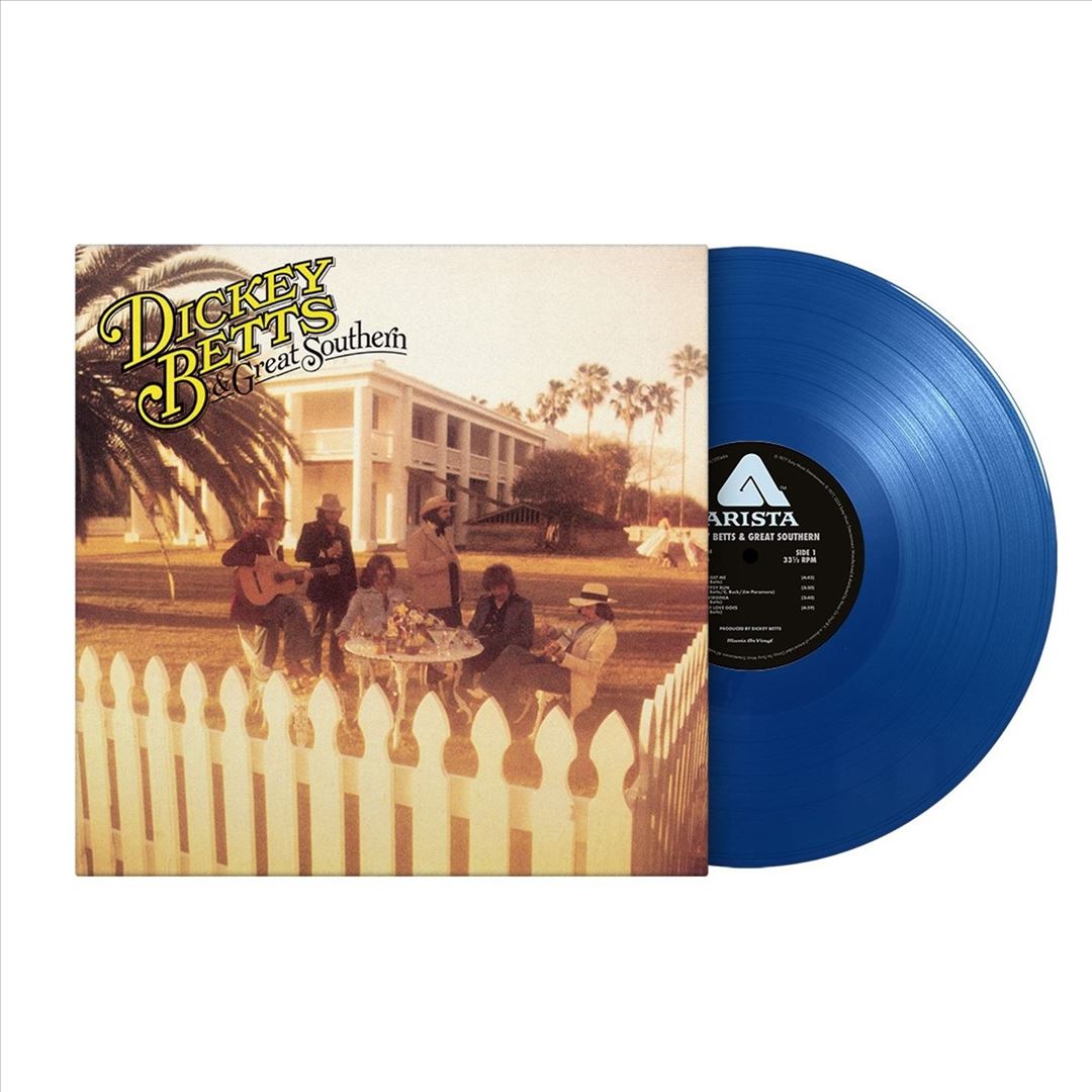 Dickey Betts & Great Southern cover art
