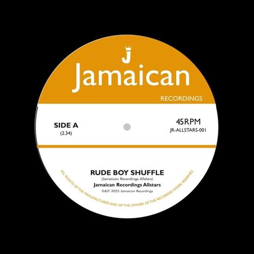 Rude Boy Shuffle cover art