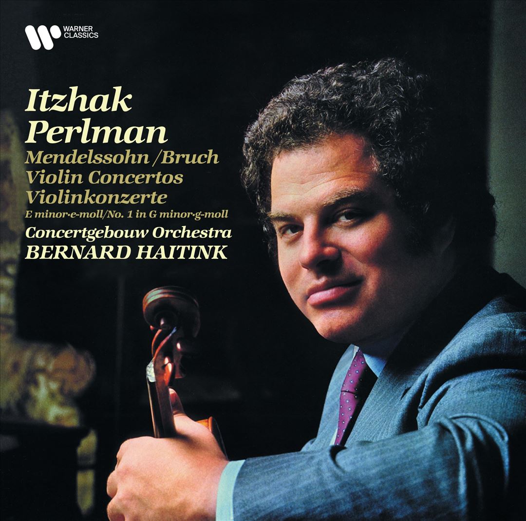 Mendelssohn/Bruch: Violin Concertos cover art