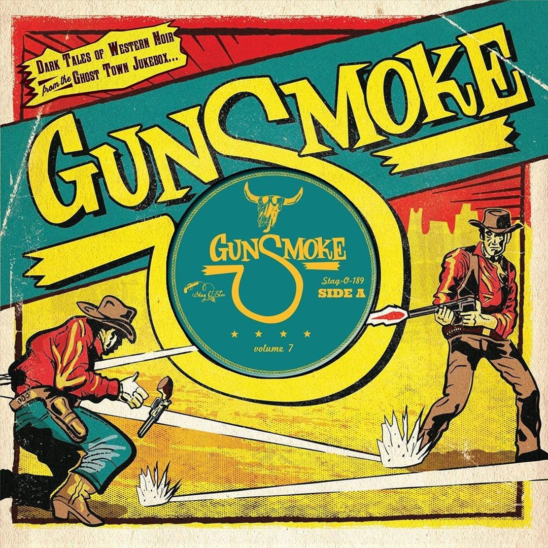 Gunsmoke, Vol. 7 cover art